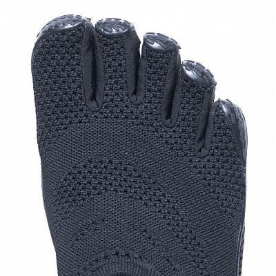 Dámské prstové boty VIBRAM FIVEFINGERS EL-X KNIT W black  EU 38