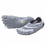 Dámské prstové boty VIBRAM FIVEFINGERS EL-X KNIT W grey EU 40