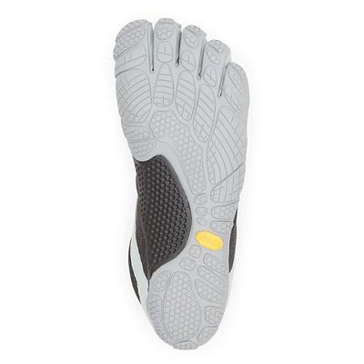 Dámské prstové boty VIBRAM FIVEFINGERS V-RUN RETRO WOMENS black/grey EU 38