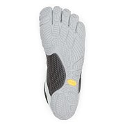 Dámské prstové boty VIBRAM FIVEFINGERS V-RUN RETRO WOMENS black/grey EU 42