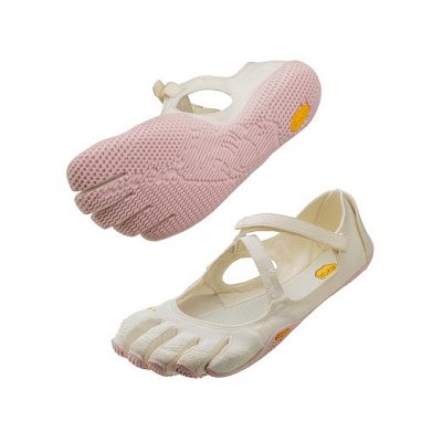 Dámské prstové boty VIBRAM FIVEFINGERS V-SOUL ivory/dusty pink EU 41