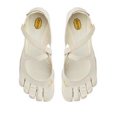 Dámské prstové boty VIBRAM FIVEFINGERS V-SOUL ivory/dusty pink EU 41