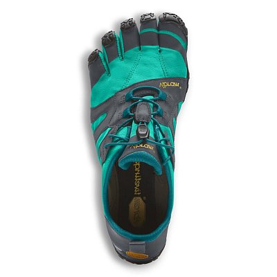 Dámské prstové boty VIBRAM FIVEFINGERS V-TRAIL 2.0 W blue/green EU 39