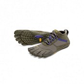 Dámské prstové boty VIBRAM FIVEFINGERS V-TREK W military/lilac EU 37