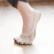 Dámské prstové boty VIBRAM FIVEFINGERS VI-B white EU 37