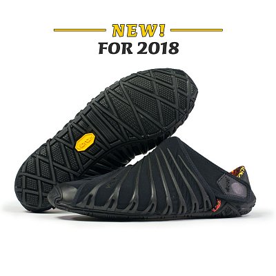 Dámské zavinovací boty VIBRAM FUROSHIKI W black EU 38