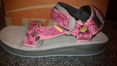 Dívčí trekové sandály LIZARD SUPER HIKE JUNIOR maori rose