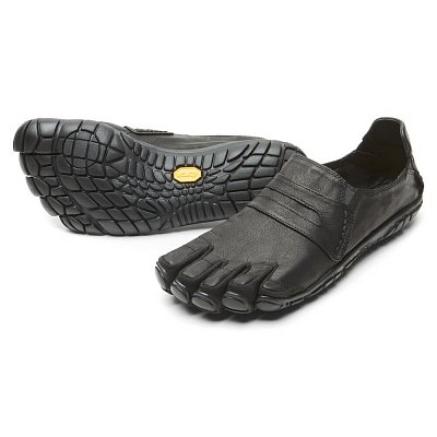 Prstové boty VIBRAM FIVEFINGERS CVT-LEATHER black  EU 44