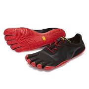 Prstové boty VIBRAM FIVEFINGERS KSO EVO black/red EU 45