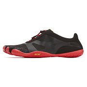 Prstové boty VIBRAM FIVEFINGERS KSO EVO black/red EU 45