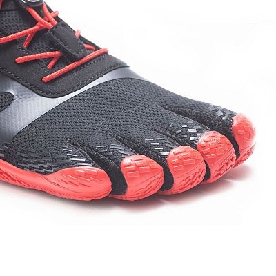 Prstové boty VIBRAM FIVEFINGERS KSO EVO black/red EU 45