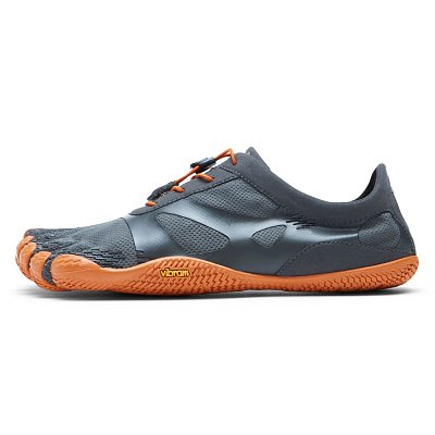 Prstové boty VIBRAM FIVEFINGERS KSO EVO grey/orange EU 44