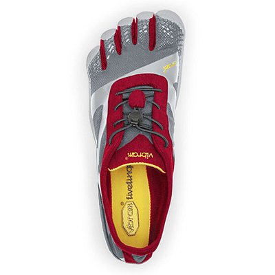 Prstové boty VIBRAM FIVEFINGERS KSO EVO M, grey/red EU 45