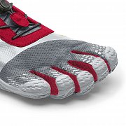 Prstové boty VIBRAM FIVEFINGERS KSO EVO M, grey/red EU 45