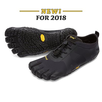 Prstové boty VIBRAM FIVEFINGERS TREK V-ALPHA  black EU 43