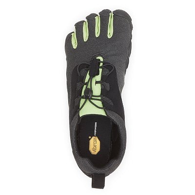 Prstové boty VIBRAM FIVEFINGERS V-RUN RETRO MENS black/green/black EU 42