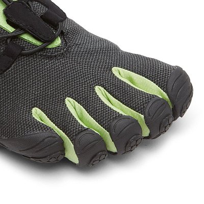 Prstové boty VIBRAM FIVEFINGERS V-RUN RETRO MENS black/green/black EU 42