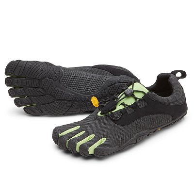 Prstové boty VIBRAM FIVEFINGERS V-RUN RETRO MENS black/green/black EU 43