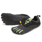 Prstové boty VIBRAM FIVEFINGERS V-RUN RETRO MENS black/green/black EU 45