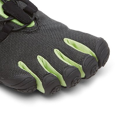 Prstové boty VIBRAM FIVEFINGERS V-RUN RETRO MENS black/green/black EU 45
