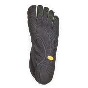 Prstové boty VIBRAM FIVEFINGERS V-RUN RETRO MENS black/green/black EU 45