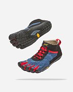  Prstové boty VIBRAM FIVEFINGERS V-TREK denim/red EU 42