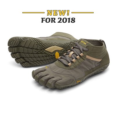 Prstové boty VIBRAM FIVEFINGERS V-TREK military/dark grey EU 43