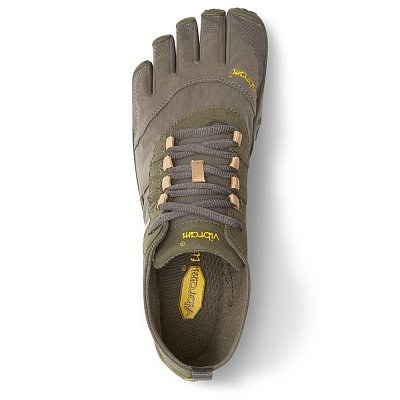 Prstové boty VIBRAM FIVEFINGERS V-TREK military/dark grey EU 43