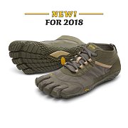 Prstové boty VIBRAM FIVEFINGERS V-TREK military/dark grey EU 47