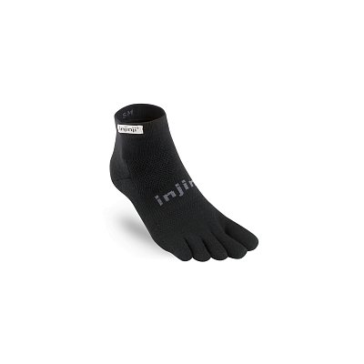 Prstové ponožky INJINJI LIGHTWEIGHT MINI black XL