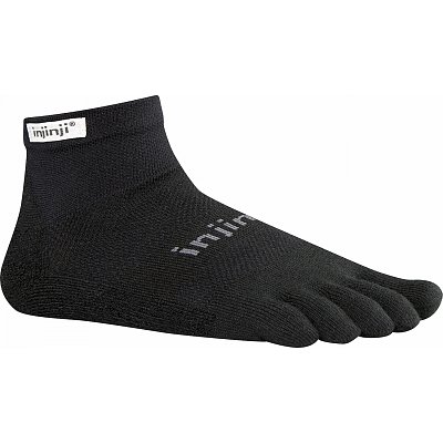 Prstové ponožky INJINJI RUN LIGHTWEIGHT MINI black