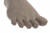 Prstové ponožky LIZARD SPORT LOW šedé
