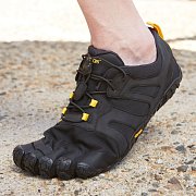 VIBRAM FIVEFINGERS V-TRAIL 2.0 black/yellow EU 44